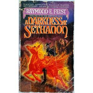 A Darkness at Sethanon by Raymond E. Feist (Paperback)